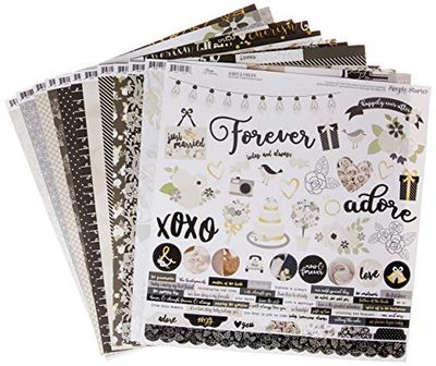 Simple Stories Kit de Collection, Multicolore, Grand Format