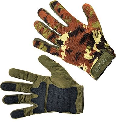 Defcon 5 Gants de tir Shooting, Schiesshandschuhe Shooting, XXL