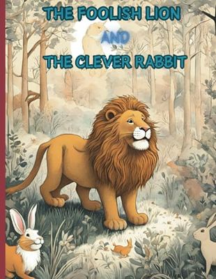 THE CLEVER RABBIT AND THE FOOLISH LION: BEDTIME STORIES FOR LITTLE CHILDREN
