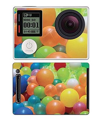 Royal Sticker RS.99728 Autocollant pour GoPro Hero 4 Black avec Motif Piscine à Balles