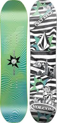 Nitro Unisex ungdom Ripper Kids X Volcom snowboard