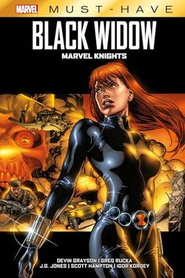 Black Widow : Marvel Knights