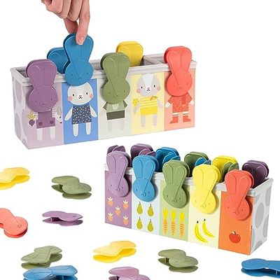Taf Toys 13215 - Pinzas Conejo