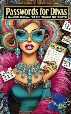 Passwords for Divas: A Glamorous Journal for the Fabulous and Forgetful