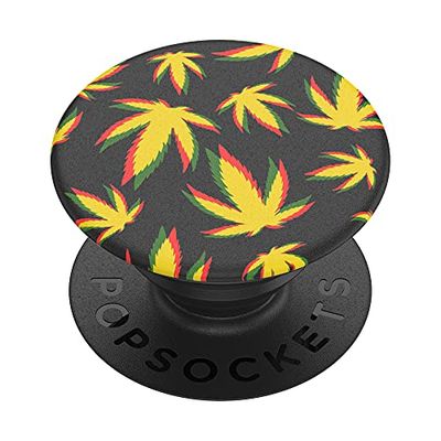 PopSockets PopGrip - Supporto e Impugnatura per Telefoni Cellulari e Tablet con Un Top Intercambiabile - The OG