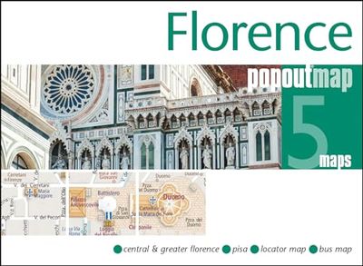 Florence PopOut Map: Handy pocket size pop up city map of Florence (PopOut Maps)