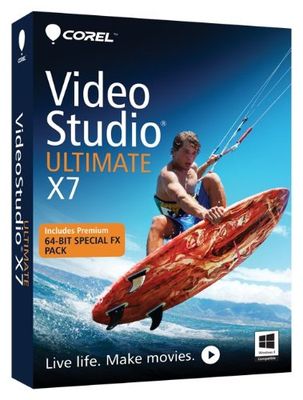 Corel videostudio pro x7 ultimate