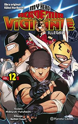 My Hero Academia Vigilante Illegals nº 12/15 (Manga Shonen)