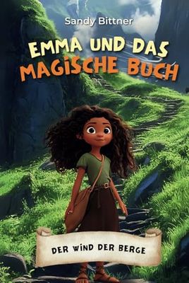Emma und das magische Buch (Band 2) - Der Wind der Berge: Kinderbücher 6-10 Jahre (Vor- und erstes Selbstlesen, Mädchen, Junge)