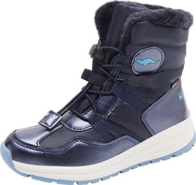 KangaROOS KP-ski RTX, Botas, Dk Navy Dusk Blue, 36 EU