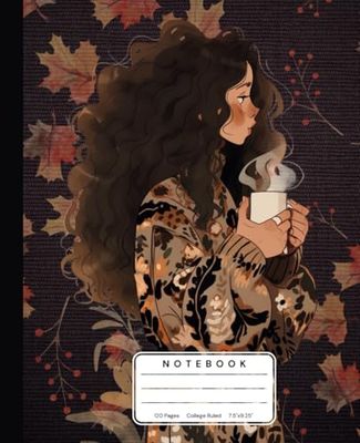 Composition Notebook College Ruled: Cozy Aesthetic Composition Book| Fall Vibes Self-Care Notebook Journal | Chill Vibes Journal Notebook Journal For ... Diversity Notebook | Black Girl Magic