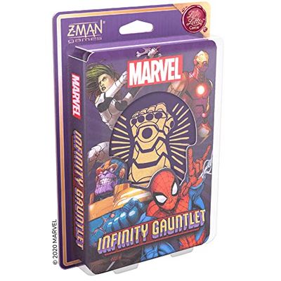 Z Man Games ZMGMZ01 Marvel Infinity Gauntlet: A Love Letter Game, Mixed Colours