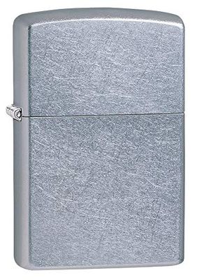 Zippo Windproof Lighter | Metal Long Lasting Zippo Lighter | Best with Zippo Lighter Fluid | Refillable Lighter | Perfect for Cigarettes Cigars Candles |Pocket Lighter Starter | Classic Street Chrome