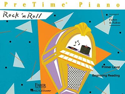 Pretime Piano Rock 'n Roll: Primer Level/Beginning Reading