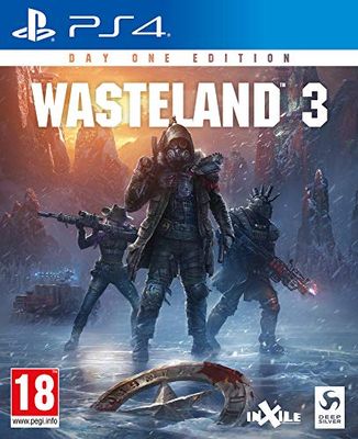 KOCH MEDIA SAS WASTELAND 3 D1 ED. P4 VF