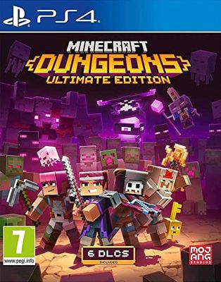 Minecraft Dungeons - Ultimate Edition (Playstation 4)