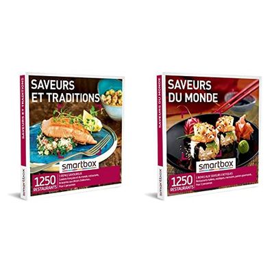 Smartbox, Saveurs et traditions, 2 personnes & Dakotabox 847064 Smartbox Unisex-Adult