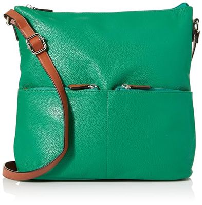 Envy Women's 852 Green Shoulder Bag, Large