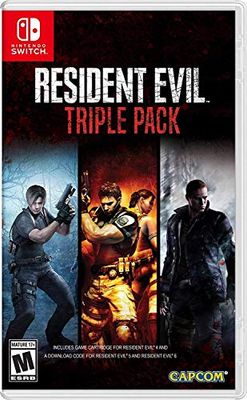 CapCom Resident Evil Triple Pack ( ) (Import)