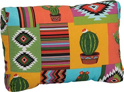 Beo Be912 Coussin de Dossier en rotin Style Mexique Jaune 60 x 40 cm env. 20 cm d'épaisseur