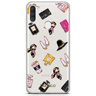 ERT GROUP etui na telefon Samsung A03S, case oryginalny i oficjalnie licencjonowany przez Babaco, wzór Fashion 002, optymalnie dopasowane, plecki z TPU częściowo przeźroczyste