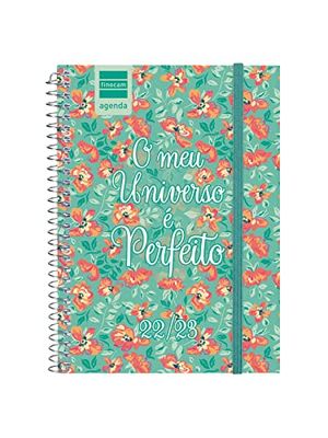 Finocam - Diary 2022 2023 Horizontal Week to View September 2022 - June 2023 (lesson year) + July and August overview Portuguese universe