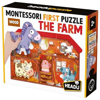 Headu - My First Puzzle The Farm, IT20140
