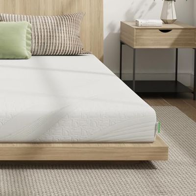 Novilla Madrass 150 x 190 cm H2 & H3 kallskummadrass 9 zoner skum rullmadrass andningsaktiv och mjuk Oeko-Tex 18 cm