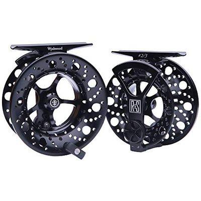 Wychwood - Game River & Stream 4/5 Fly Reel Zwart