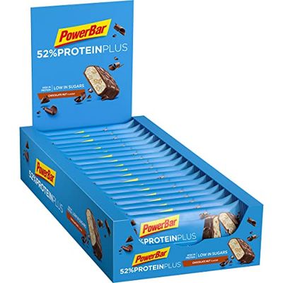 Powerbar Protein Plus Bar 52% (20x50g) Chocolate Nuts