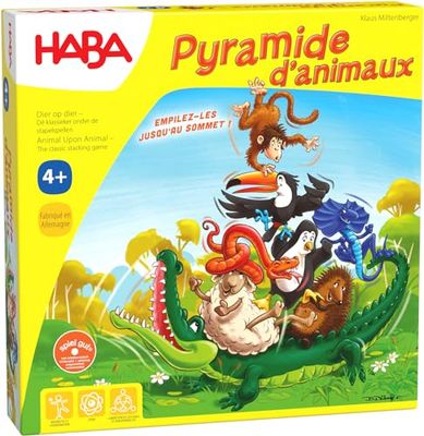 Haba- Juego de Mesa, Color, Talla única (3478)