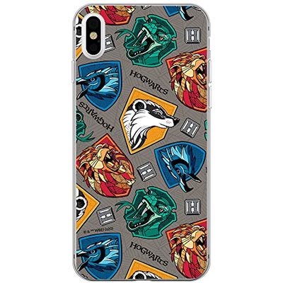 ERT GROUP mobiel telefoonhoesje voor Apple Iphone XS Max origineel en officieel erkend Harry Potter patroon 022 optimaal aangepast aan de vorm van de mobiele telefoon, hoesje is gemaakt van TPU