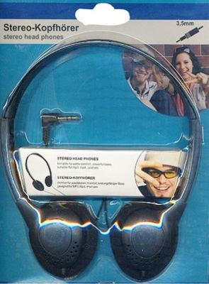 Jes collection 710863-49366 Casque Stéréo pour Smartphone/Tablette 3,5 mm Noir