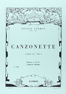 canzonette A Quattro Voci, Libro I