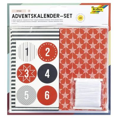 'Folia 9395 Calendario de Adviento 24 – ttchen de Adviento "