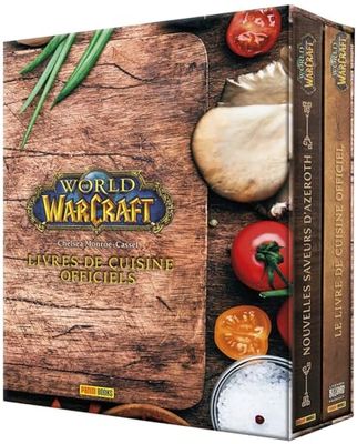 World of Warcraft: Coffret 2 livres de cuisine officiels