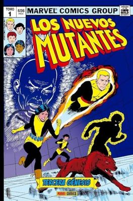 Reedición Marvel Gold Omnibus nuevos mutantes 1. tercera génesis