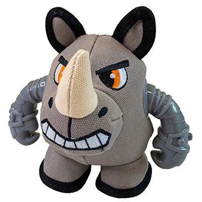 CROSS GAME PELOUCHE WARRIORS RINOK 18x12x12cm