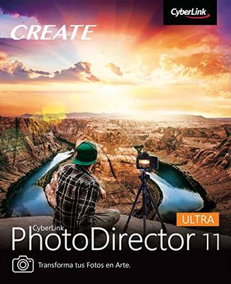 CyberLink PhotoDirector 11 Ultra / MAC | Mac | Código de activación Mac enviado por email