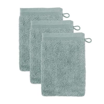 Möve Juego de 3 Manoplas superesponjosas de 15 x 20 cm, 100% algodón