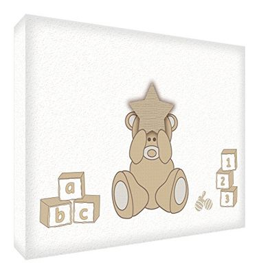 Feel Good Art - Grazioso blocco regalo per nascita