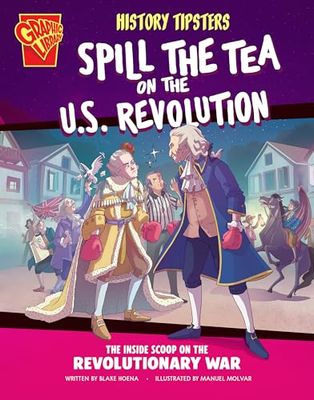 History Tipsters Spill the Tea on the U.S. Revolution: The Inside Scoop on the Revolutionary War