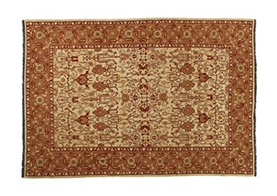 Eden Carpets Kilim Sumakh Vloerkleed Handgeknoopt Bangle, wol, meerkleurig, 230 x 325 cm