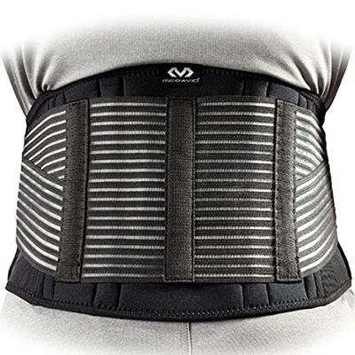 Mcdavid Men's Back Support-Black, Large