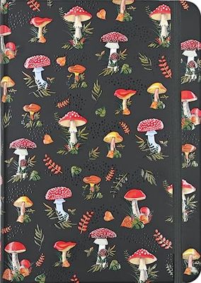 Peter Pauper Press Mushrooms Journal (Diary, Notebook)