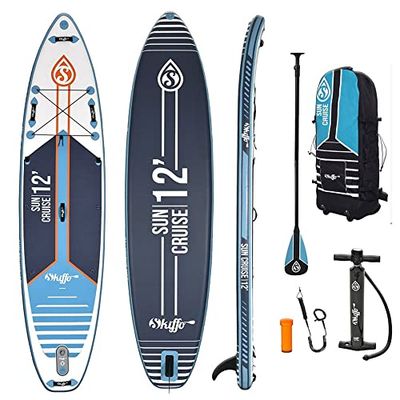 Skiffo PB-SSC120C opblaasbare SUP Stand Up Paddle, Sun Cruise 384 l, 365 x 86 x 15 cm