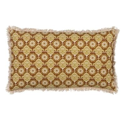 BigBuy Home Kussen katoen bruin beige 50 x 30 cm