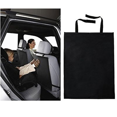 Venture Achterbank Auto Protector Matten (zwart, Pack van 2)
