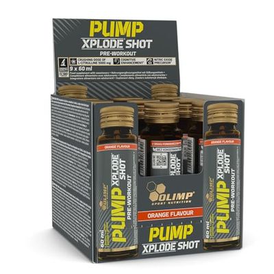 Olimp Sport Nutrition Pump Xplode Shot Orange