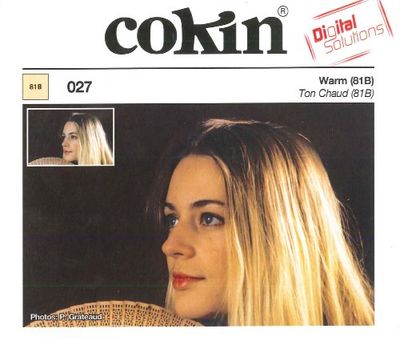 Cokin Warm 81B A027 - Filtro quadrato